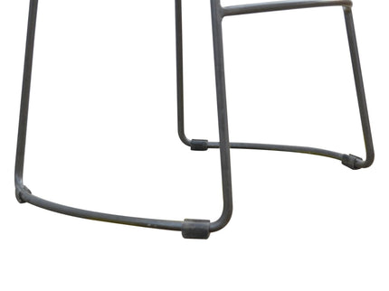 Chunky Bar Stool - Chestnut