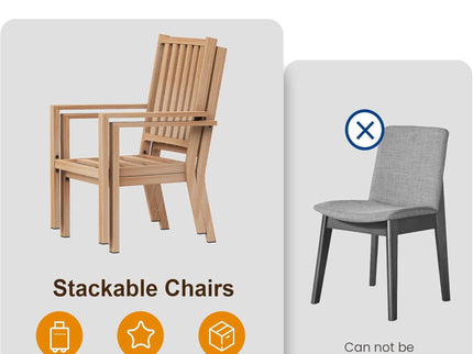 Patio Dining Chairs With Thick Cushions