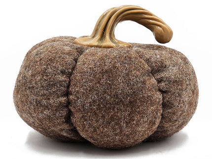 Pumpkin Ornament Decor For Holiday Harvest Festival Fall Festival & Thanksgiving (Set of 3)