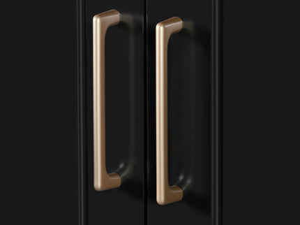 Freestanding Bathroom Cabinet With 3 Drawers, Adjustable Shelf, Soft Close Doors