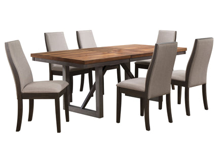 Holloway - Dining Set With Extension Leaf