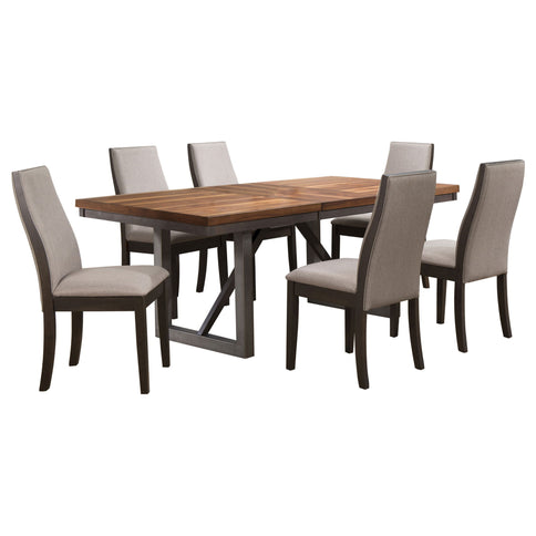 Holloway - Dining Set With Extension Leaf