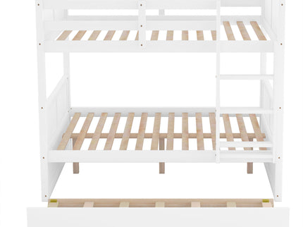 Bunk Bed With Twin Size Trundle