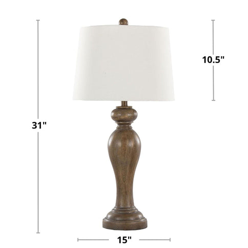 Peppa - Contemporary Table Lamp (Set of 2)