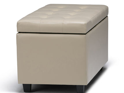 Cosmopolitan - Upholstered Storage Ottoman