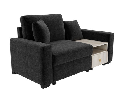 Modular Sofa Couch With Storage Armrest And Center Console