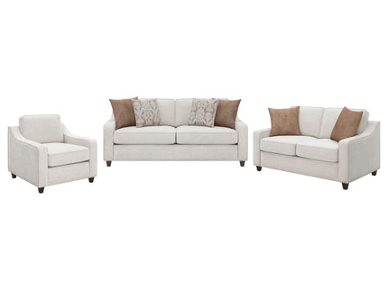 Mackenzie - 3 Piece Sofa Set - Beige