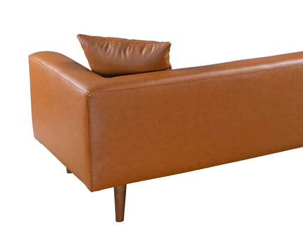 Elwood - Sofa - Cognac