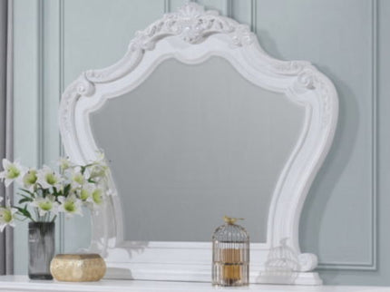 Latisha - Mirror - White