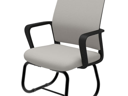Minimalist Office Chair & Soft Backrest