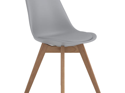 Elegant Padded Side Chair (Set Of 2)