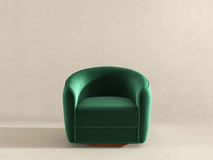 Elise - Mid-Century Modern Swivel Chair