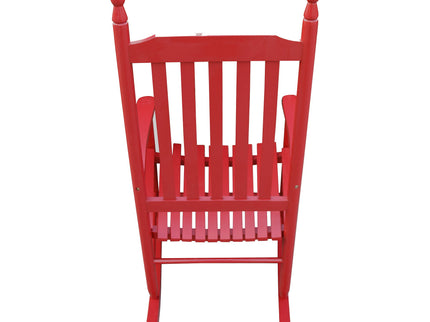 Wooden Porch Rocker Chair