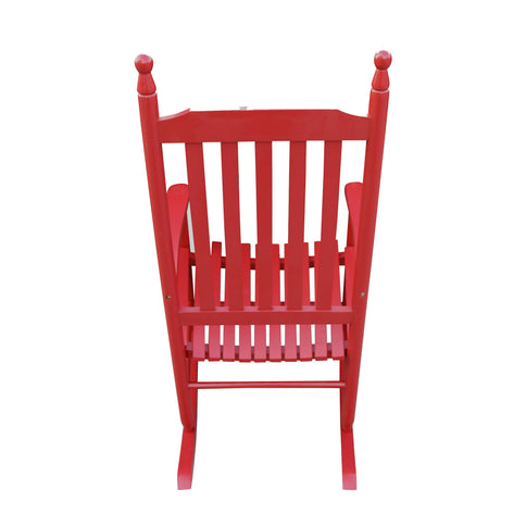 Wooden Porch Rocker Chair