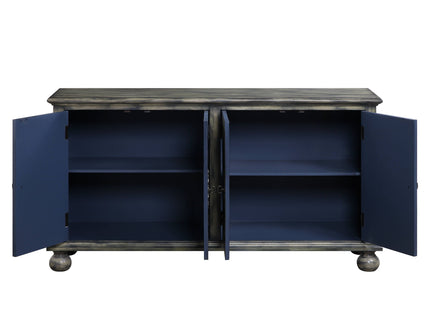 Pavan - Console Cabinet - Gray