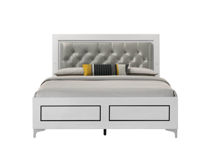 Casilda - Bed With LED Headboard