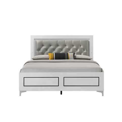Casilda - Bed With LED Headboard