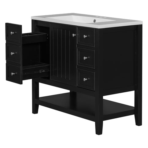 Modern Bathroom Vanity With Sink
