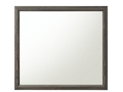 Valdemar - Weathered Mirror - Gray