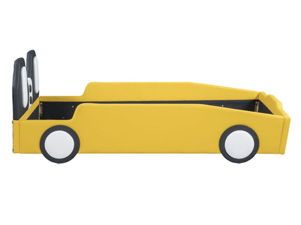High Quality Race Car Shaped Platform Bed & Wheels