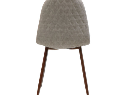 Elegant Dining Chair Set With Fabric