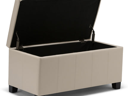 Dover - Upholstered Storage Ottoman Bench