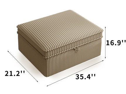 2 In 1 Convertible Sofa Bed, Multi Functional Living Room Furniture