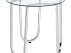 Pearl Silver / Side Tables