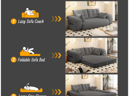 Human Dog Bed, Multi Functional Foldable Sofa Bed, 3 In 1