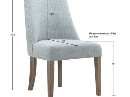 Comfortable Dining Chair Upholstered (Set of 2)