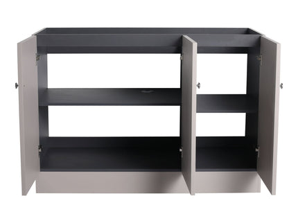 Modern Freestanding Bathroom Vanity With Soft Close Cabinet Doors