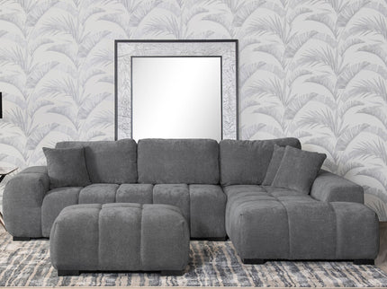 Plather - Sectional Chaise Sofa