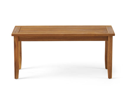 Outdoor Chat Set With Coffee Table And Loveseat