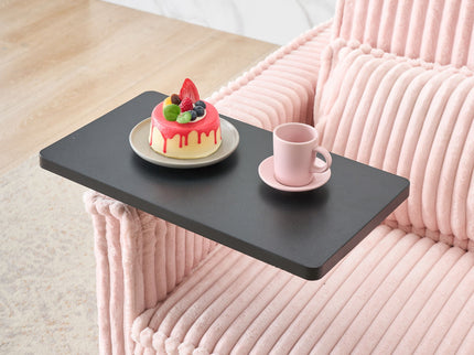 Pull Out Sofa With Movable Tabletop And USB Ports
