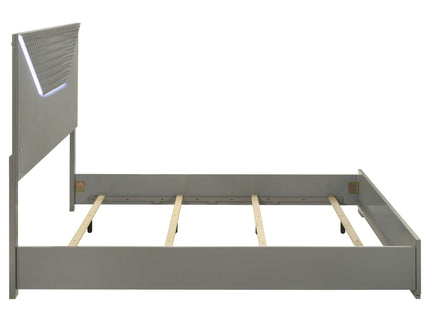 Pierce - Panel Bed LED Headboard