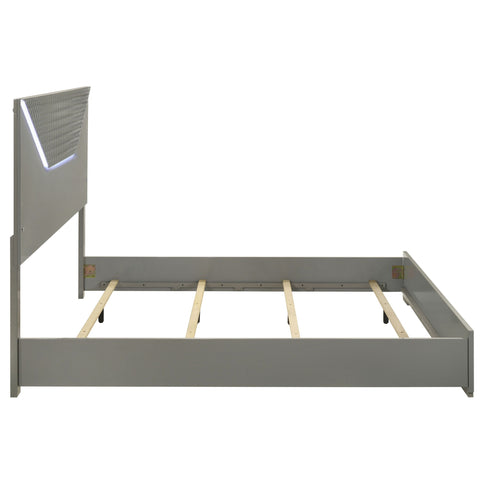 Pierce - Panel Bed LED Headboard