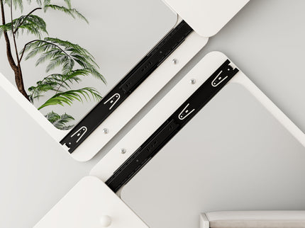 Wall Mounted Full Length Mirror With Shelf And Hook