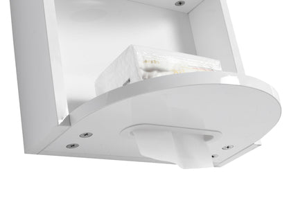 Bathroom Wall Mounted Storage Rack With Float Mounting Design