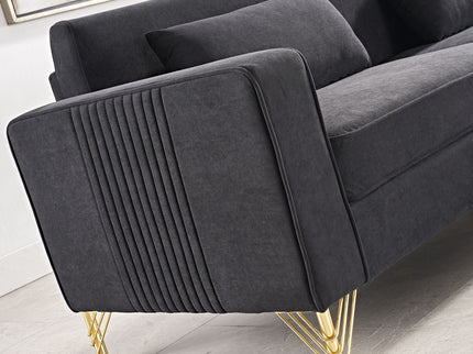Aesthetic 3 Seater Couch With Classic Modern Appeal And Luxurious Soft Comfort