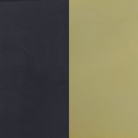 Dining Chairs (Set of 2) - Black / Gold