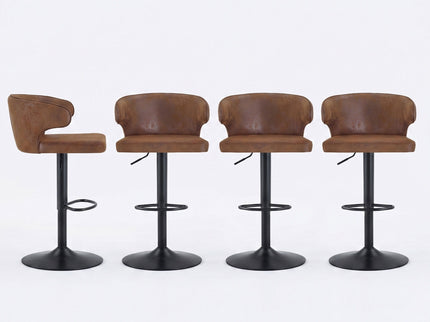 Adjustable Swivel Bar Chair