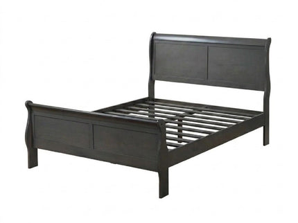 Louis Phillipe Sleigh Bed