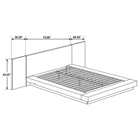 Tokyo - LED Bedroom Set