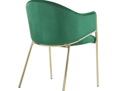 Modern Upholstered Dining Chair With Frame And