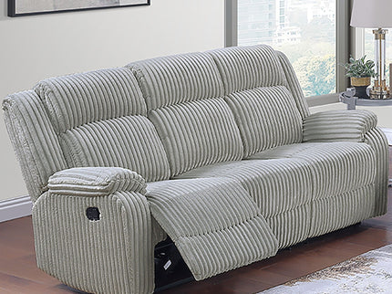 Modern Living Room Set With Pillow Arms
