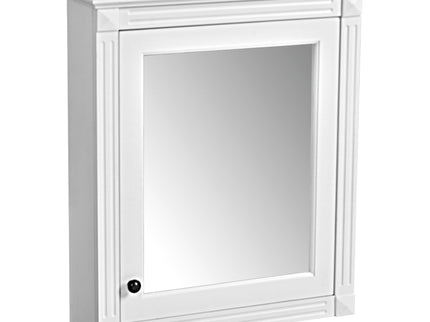 Wall Mounted Bathroom Storage Cabinet With Mirror, Medicine Cabinet With Height Adjustable Shelf