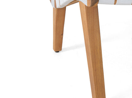 Charlotte - Lounge Chair - White