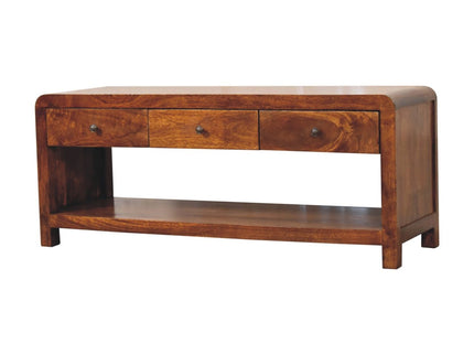 Aspen - Media Unit - Chestnut