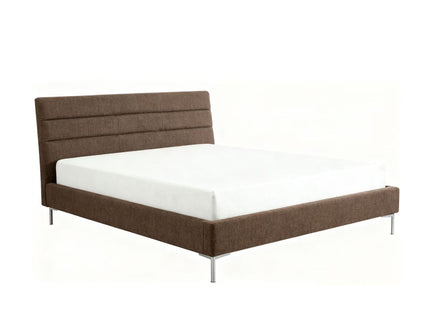 8" Twin Green Tea Memory Foam Mattress In Box - White