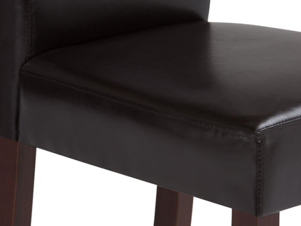 Acadian - Parson Dining Chair (Set of 2) - Tanners Brown